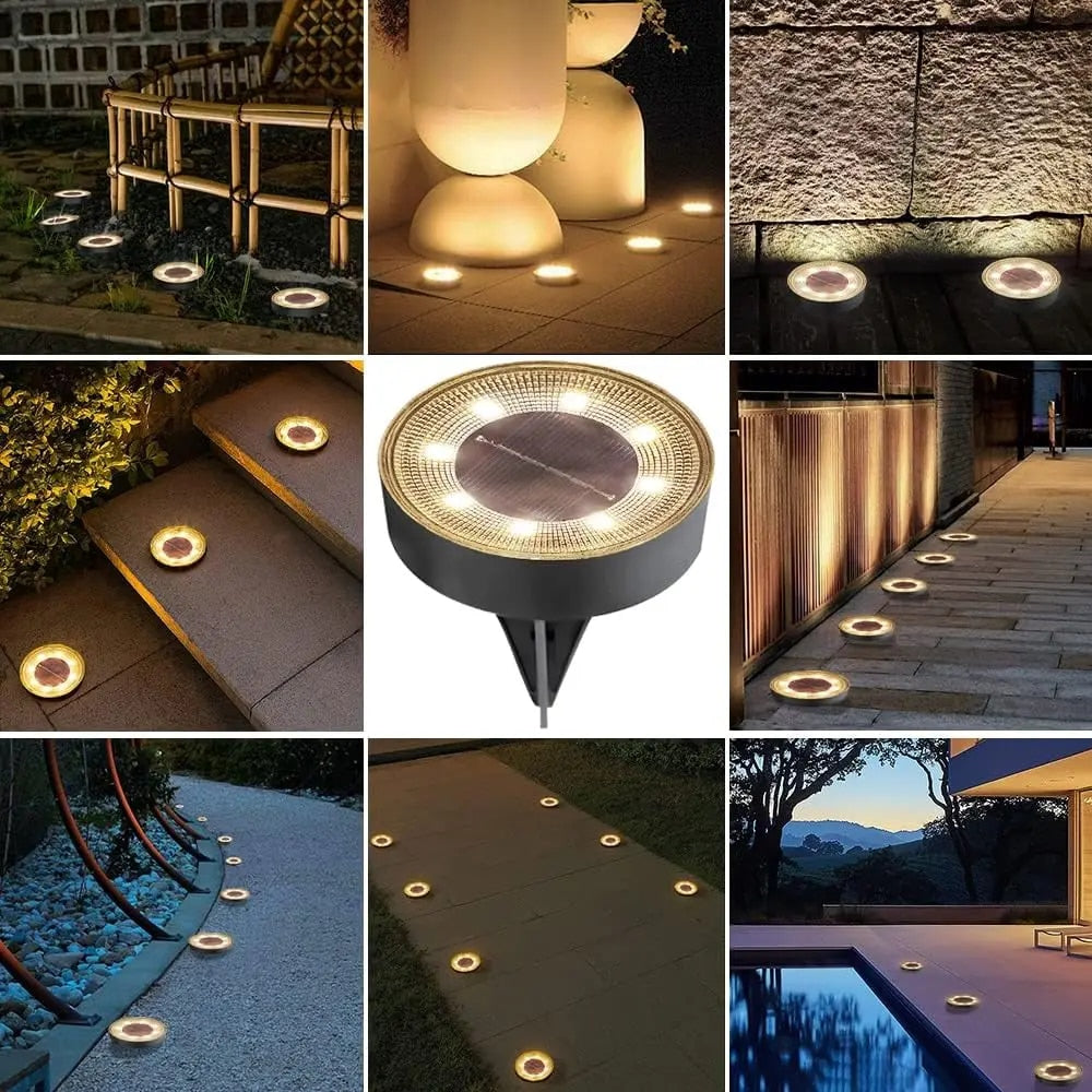 LED Solar Garden Lights – Energy-Efficient Outdoor Illumination for a Magical Atmosphere