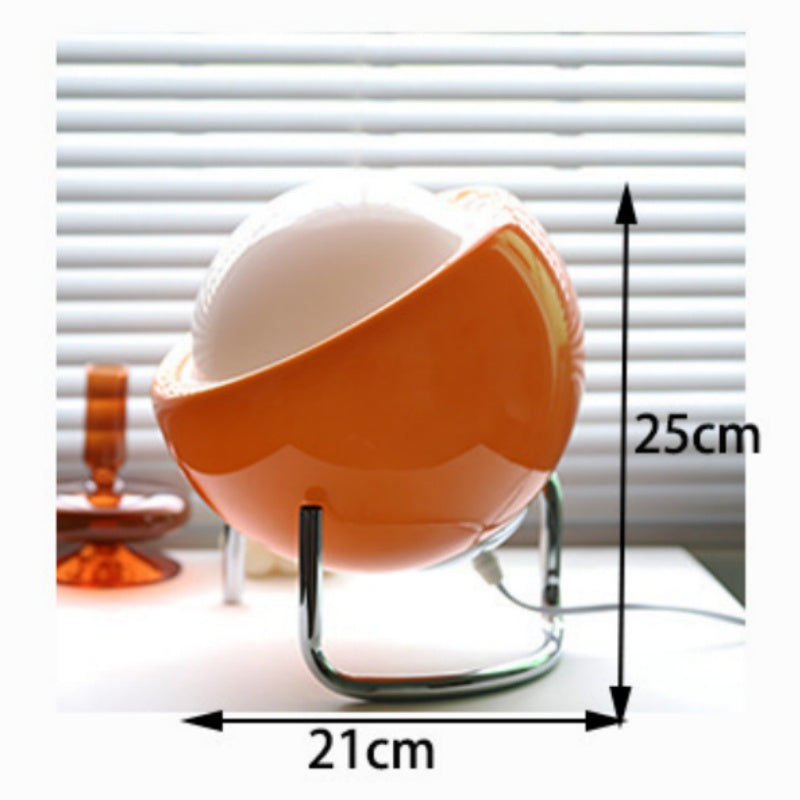Bauhaus Medieval Indoor Table Lamp – A Timeless Fusion of Retro Charm & Modern Simplicity