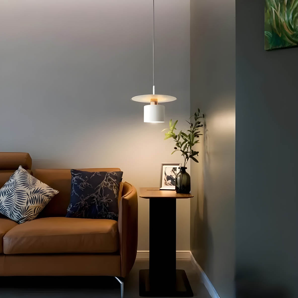 JET Pendant Light – Modern Minimalist LED Hanging Lamp