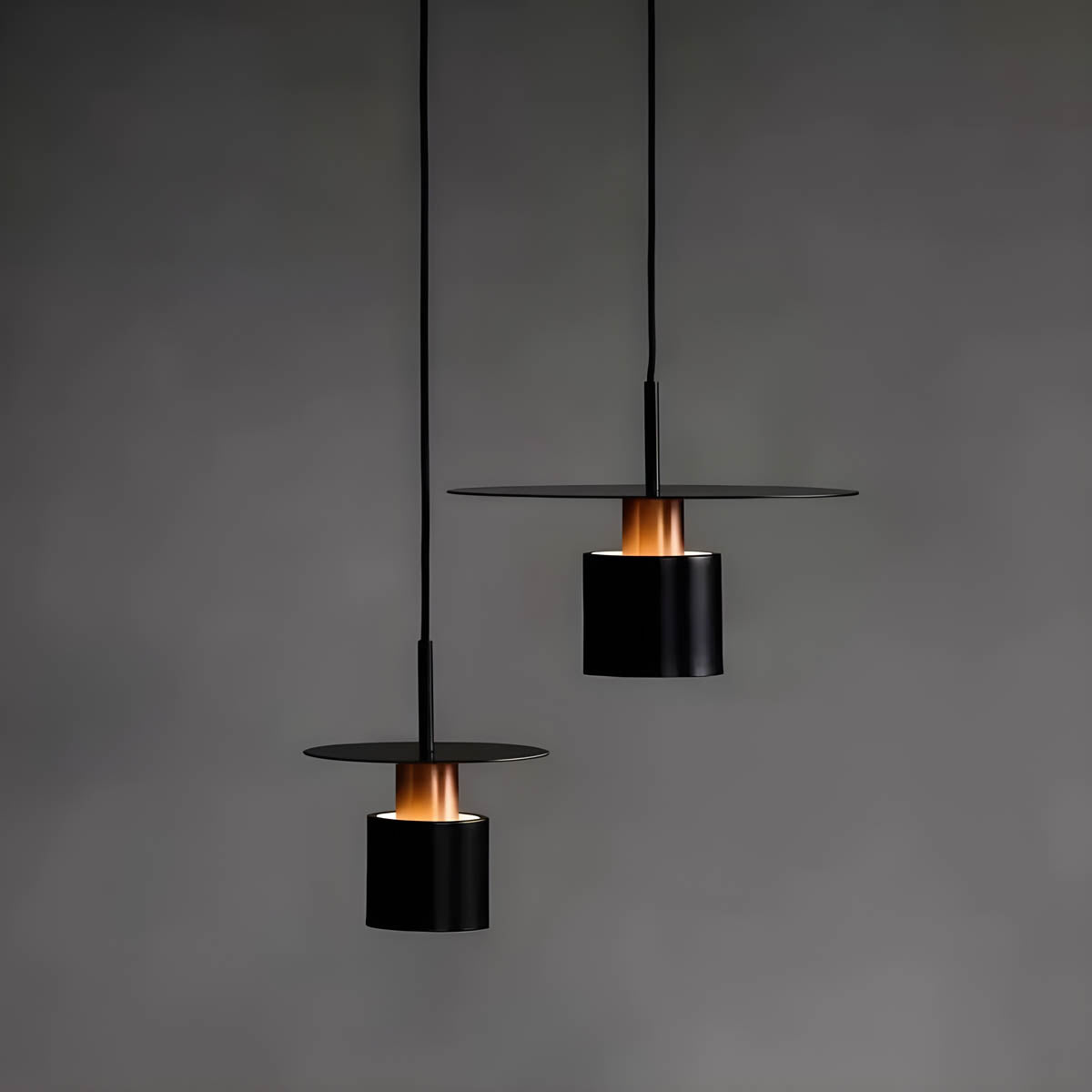 JET Pendant Light – Modern Minimalist LED Hanging Lamp