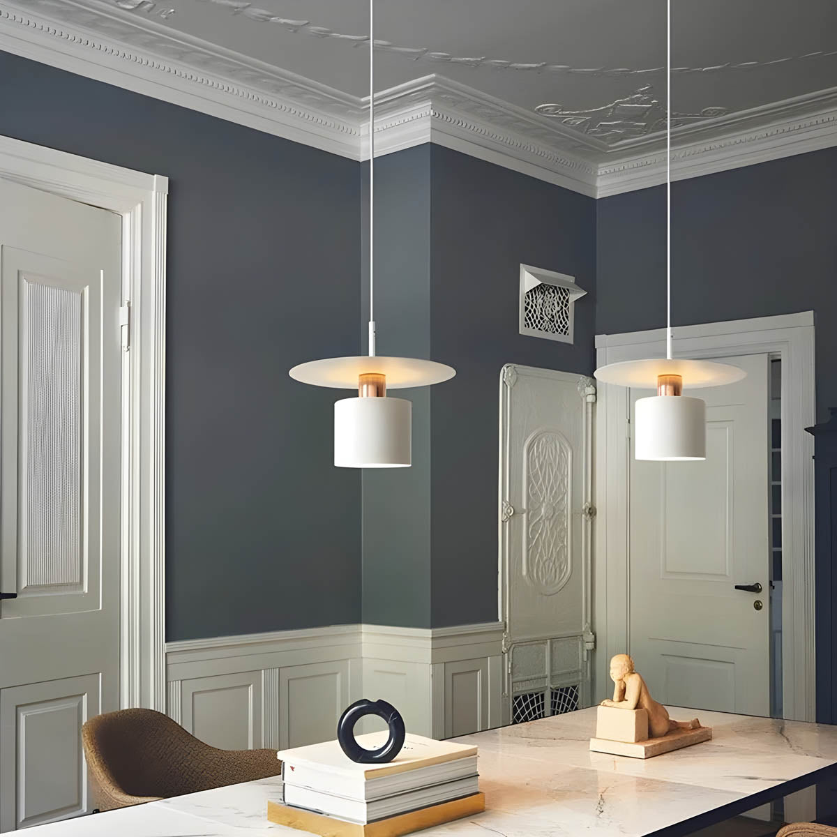 JET Pendant Light – Modern Minimalist LED Hanging Lamp