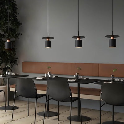 JET Pendant Light – Modern Minimalist LED Hanging Lamp