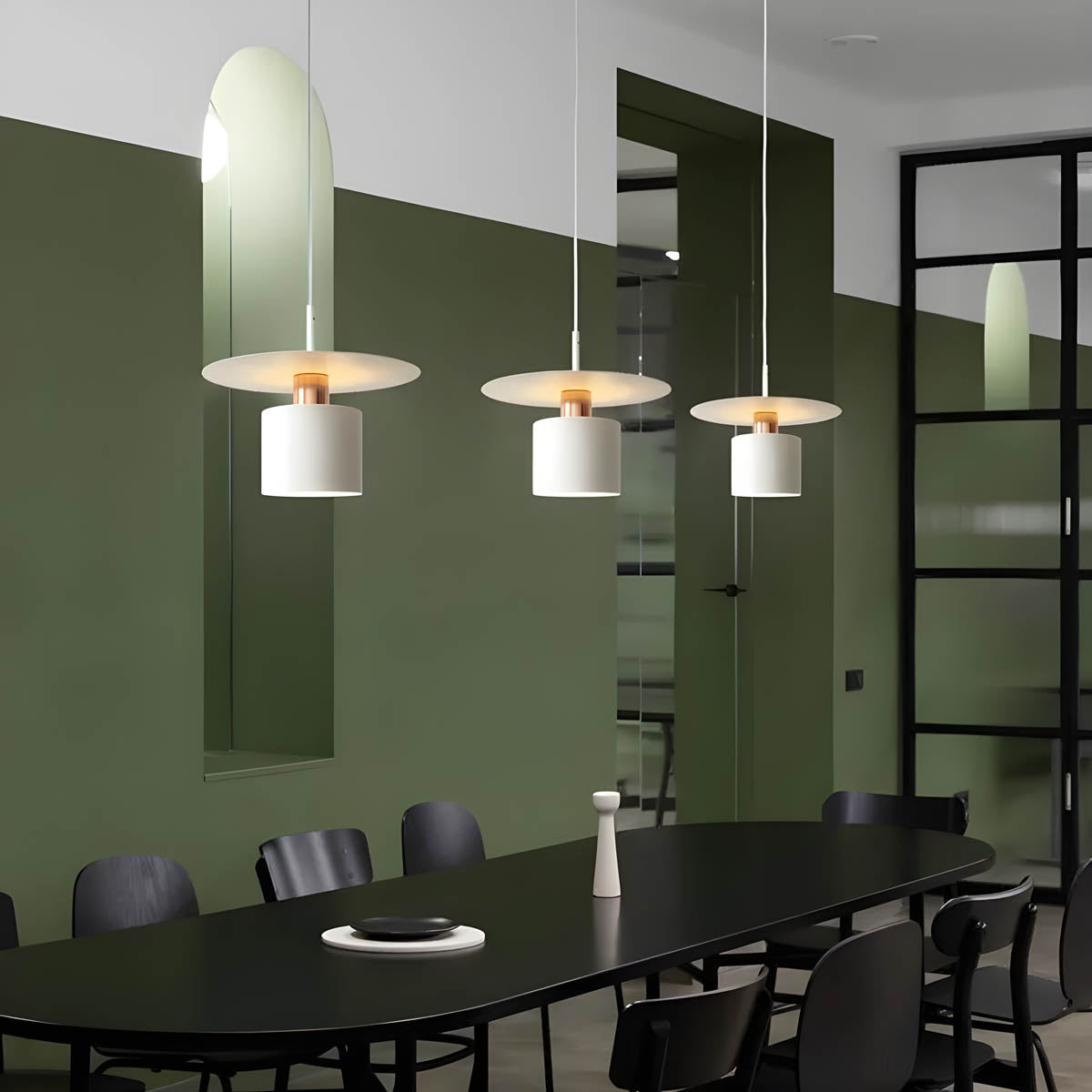 JET Pendant Light – Modern Minimalist LED Hanging Lamp