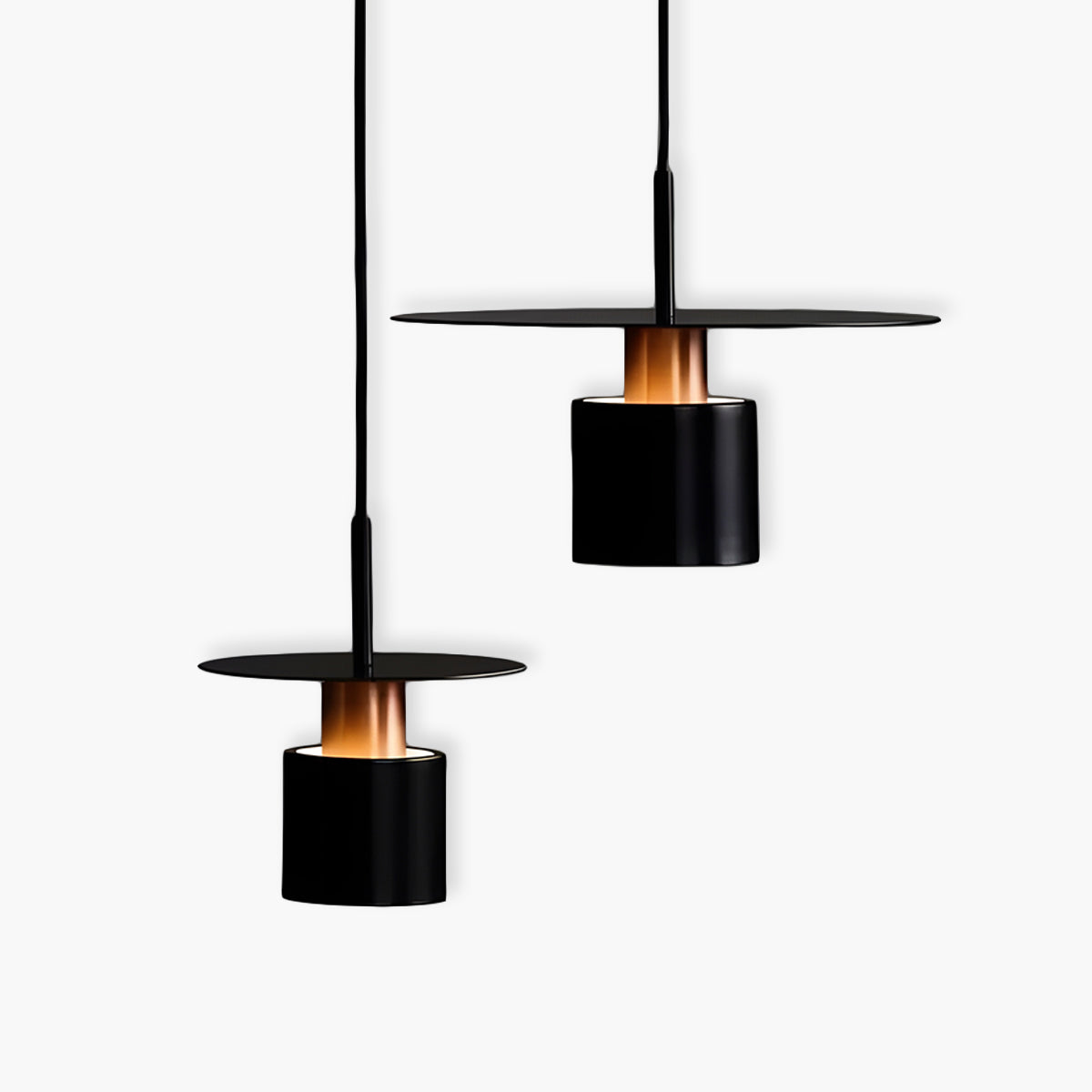 JET Pendant Light – Modern Minimalist LED Hanging Lamp