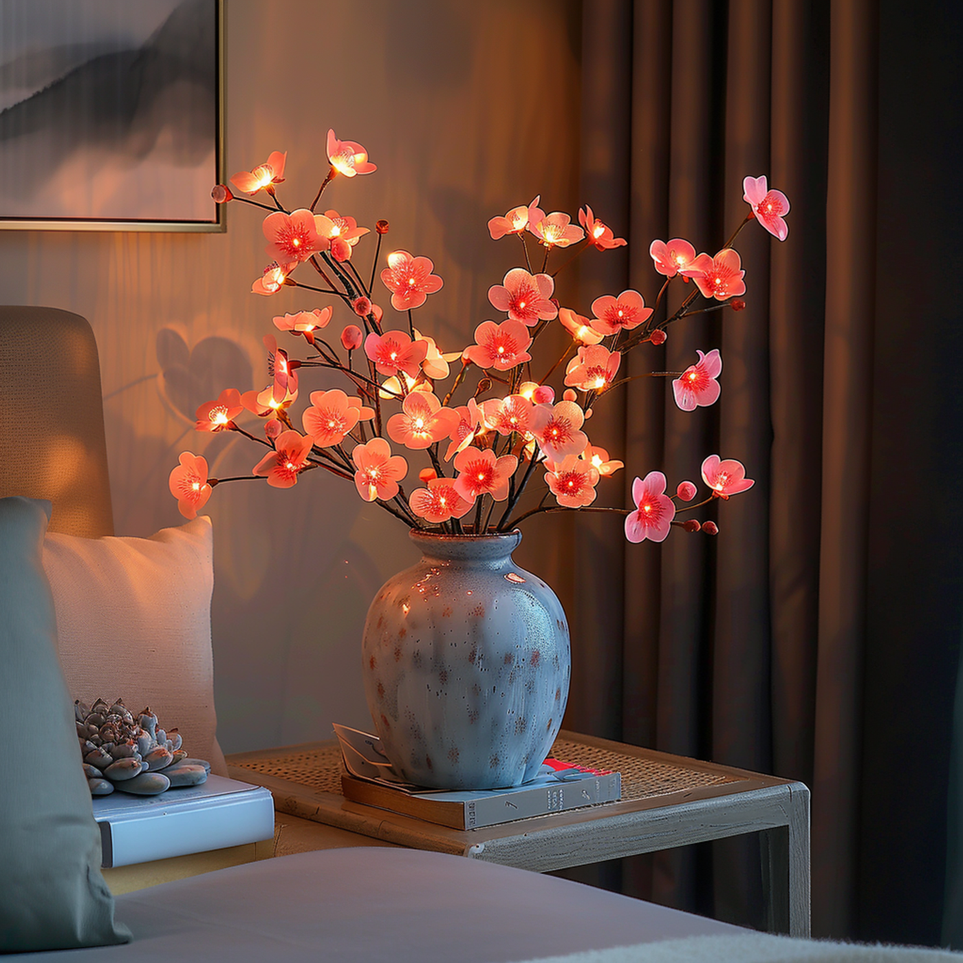 LED Light-Up Branches – Natural Elegance for Enchanting Decor