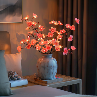 LED Light-Up Branches – Natural Elegance for Enchanting Decor