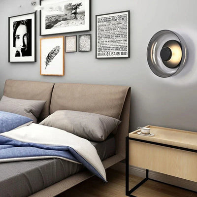 Nordic Wall Sconce – Minimalist Elegance with Modern LED Lighting