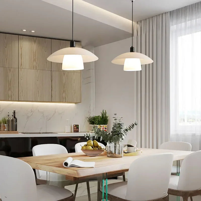 TokyoGlow Pendant Light – Japanese-Inspired Elegance for Modern Interiors