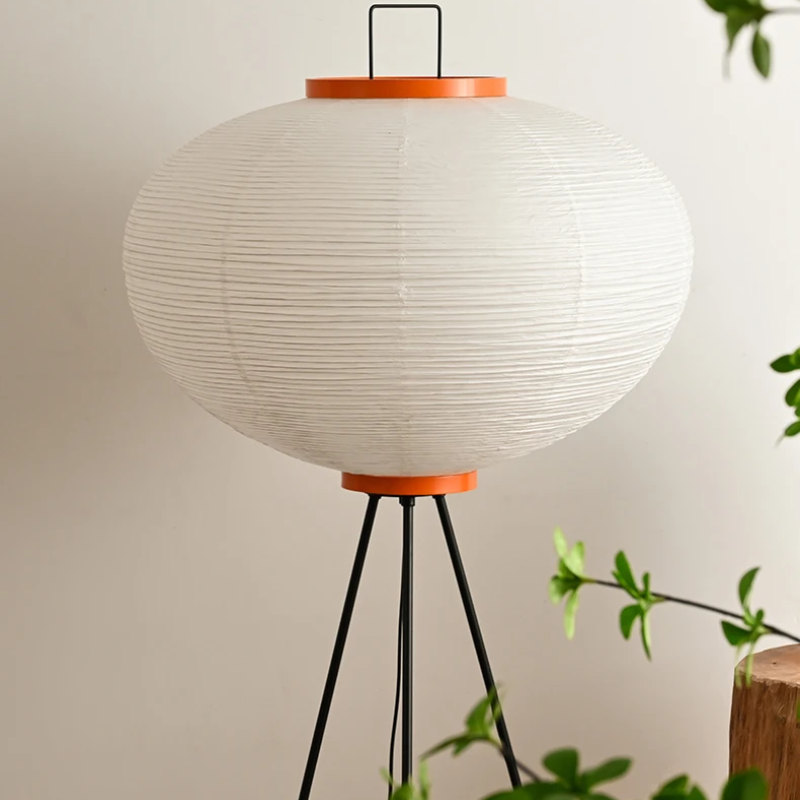 Japanese Floor Lamp – Serenity and Elegance in Washi Paper Design