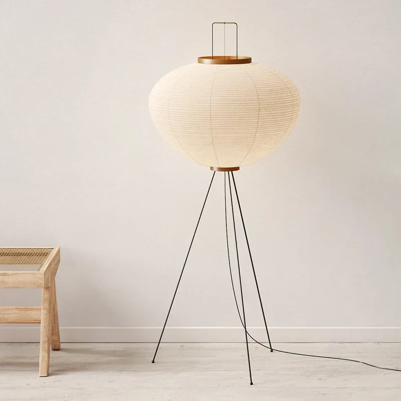 Japanese Floor Lamp – Serenity and Elegance in Washi Paper Design