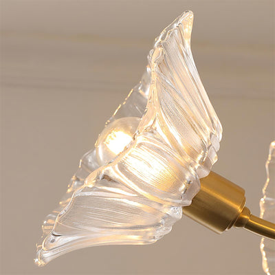 Kalin Flower Glass Chandelier – Elegant Bloom-Inspired Lighting for Luxurious Interiors