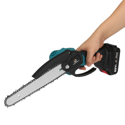 Mr. CutX Battery Chainsaw – Powerful, Lightweight, and Ergonomic for Easy Wood Cutting