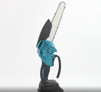 Mr. CutX Battery Chainsaw – Powerful, Lightweight, and Ergonomic for Easy Wood Cutting