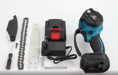 Mr. CutX Battery Chainsaw – Powerful, Lightweight, and Ergonomic for Easy Wood Cutting