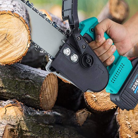 Mr. CutX Battery Chainsaw – Powerful, Lightweight, and Ergonomic for Easy Wood Cutting