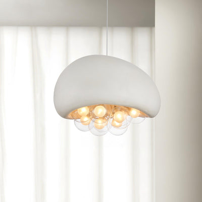 Khmara Bubbles Pendant Light – Playful & Modern Cloud-Inspired Chandelier