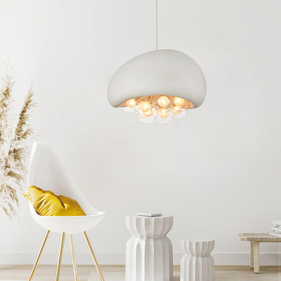 Khmara Bubbles Pendant Light – Playful & Modern Cloud-Inspired Chandelier