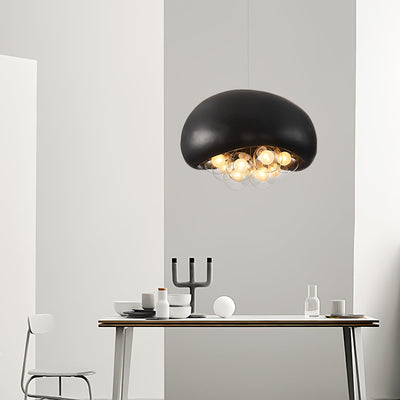 Khmara Bubbles Pendant Light – Playful & Modern Cloud-Inspired Chandelier