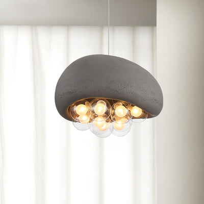 Khmara Bubbles Pendant Light – Playful & Modern Cloud-Inspired Chandelier