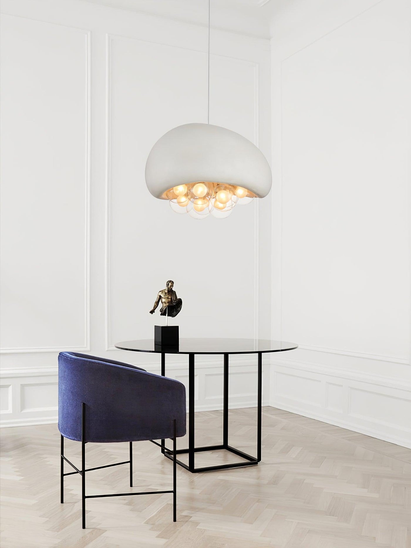 Khmara Bubbles Pendant Light – Playful & Modern Cloud-Inspired Chandelier
