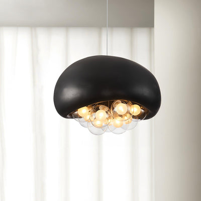 Khmara Bubbles Pendant Light – Playful & Modern Cloud-Inspired Chandelier