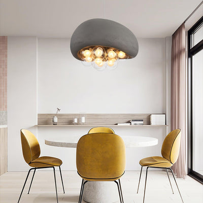 Khmara Bubbles Pendant Light – Playful & Modern Cloud-Inspired Chandelier