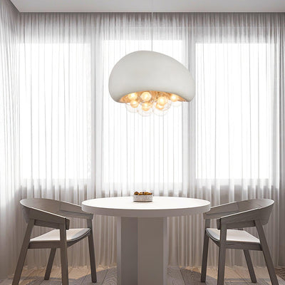 Khmara Bubbles Pendant Light – Playful & Modern Cloud-Inspired Chandelier