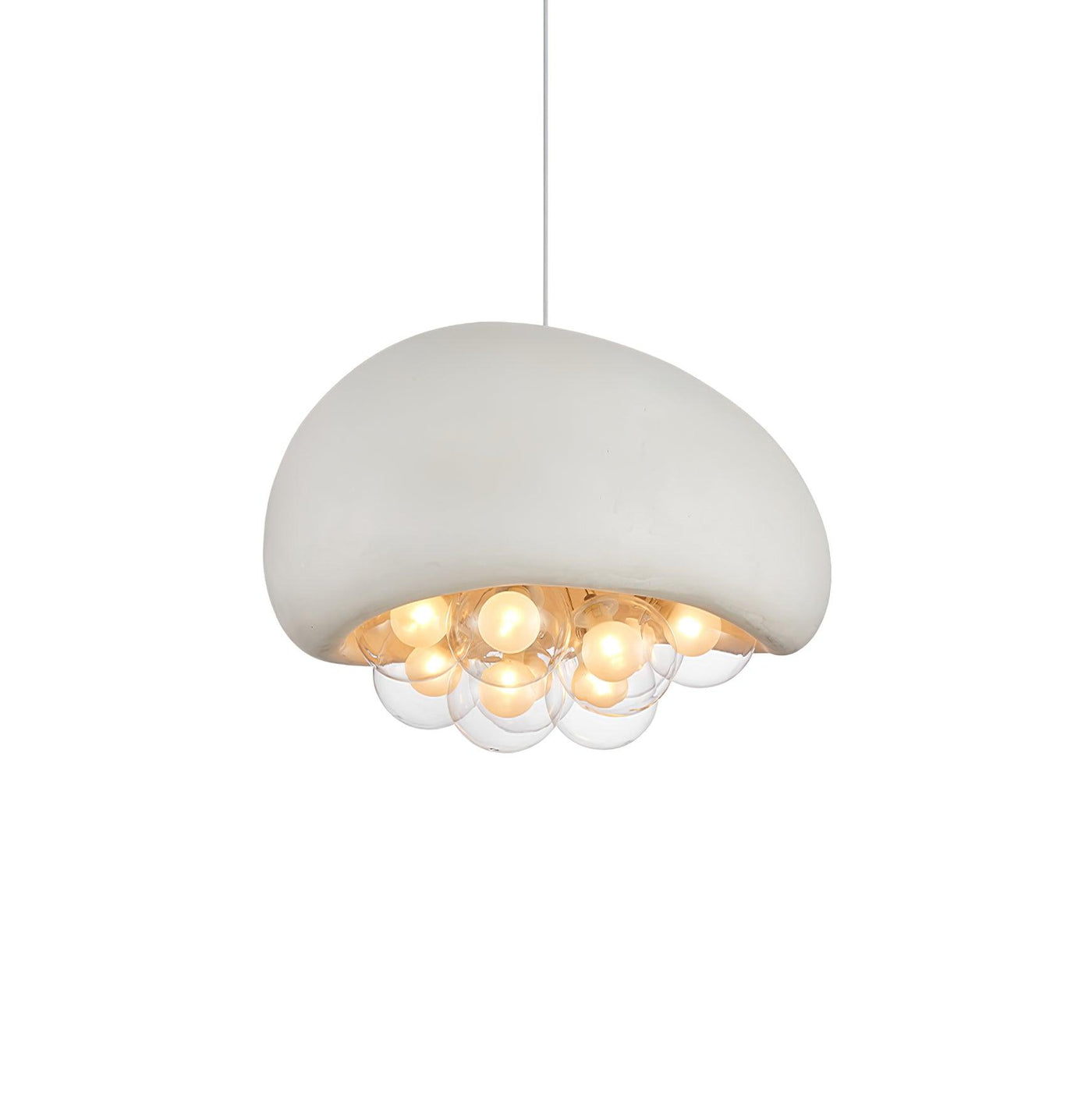 Khmara Bubbles Pendant Light – Playful & Modern Cloud-Inspired Chandelier