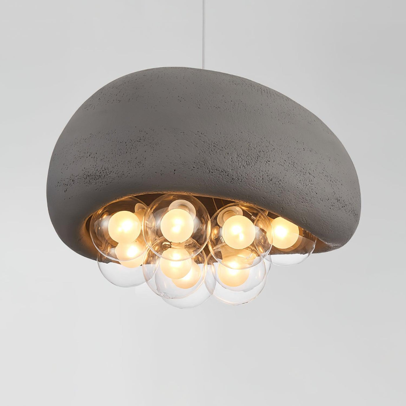 Khmara Bubbles Pendant Light – Playful & Modern Cloud-Inspired Chandelier