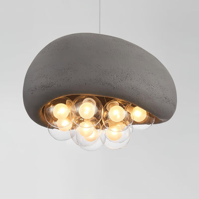 Khmara Bubbles Pendant Light – Playful & Modern Cloud-Inspired Chandelier