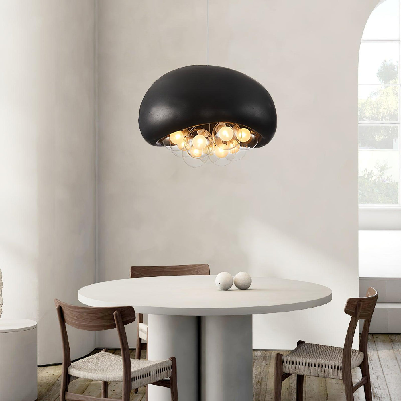 Khmara Bubbles Pendant Light – Playful & Modern Cloud-Inspired Chandelier
