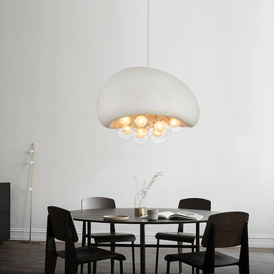 Khmara Bubbles Pendant Light – Playful & Modern Cloud-Inspired Chandelier