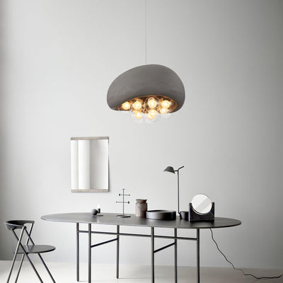 Khmara Bubbles Pendant Light – Playful & Modern Cloud-Inspired Chandelier
