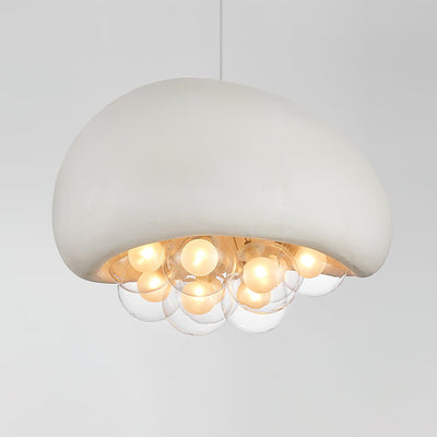 Khmara Bubbles Pendant Light – Playful & Modern Cloud-Inspired Chandelier
