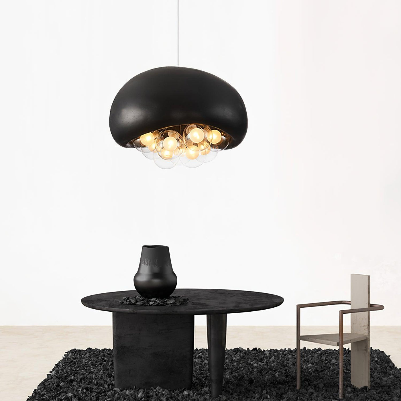 Khmara Bubbles Pendant Light – Playful & Modern Cloud-Inspired Chandelier