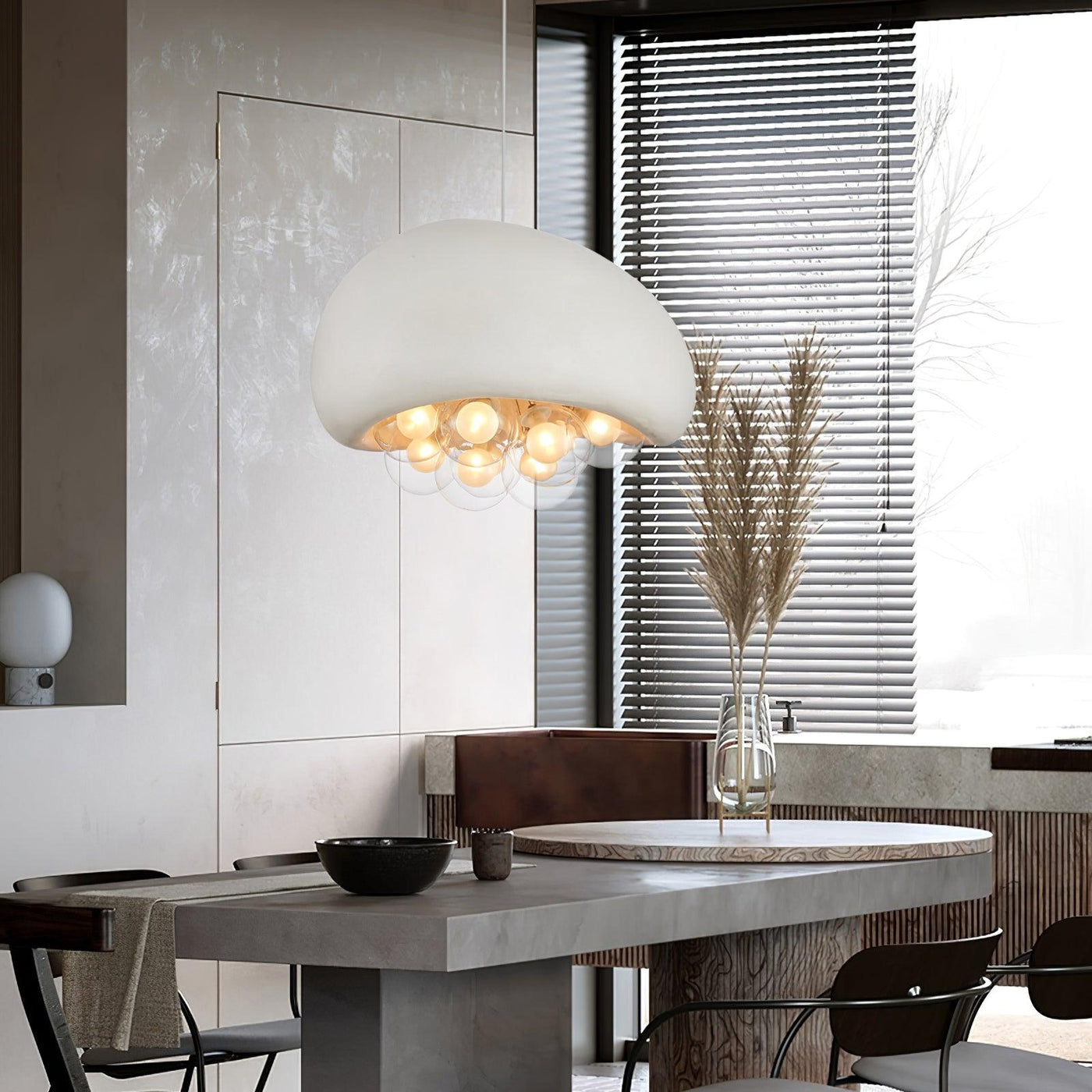 Khmara Bubbles Pendant Light – Playful & Modern Cloud-Inspired Chandelier