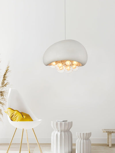 Khmara Bubbles Pendant Light – Playful & Modern Cloud-Inspired Chandelier