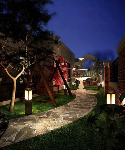Kuzco Outdoor Bollard Light – Sleek LED Pathway & Garden Lighting