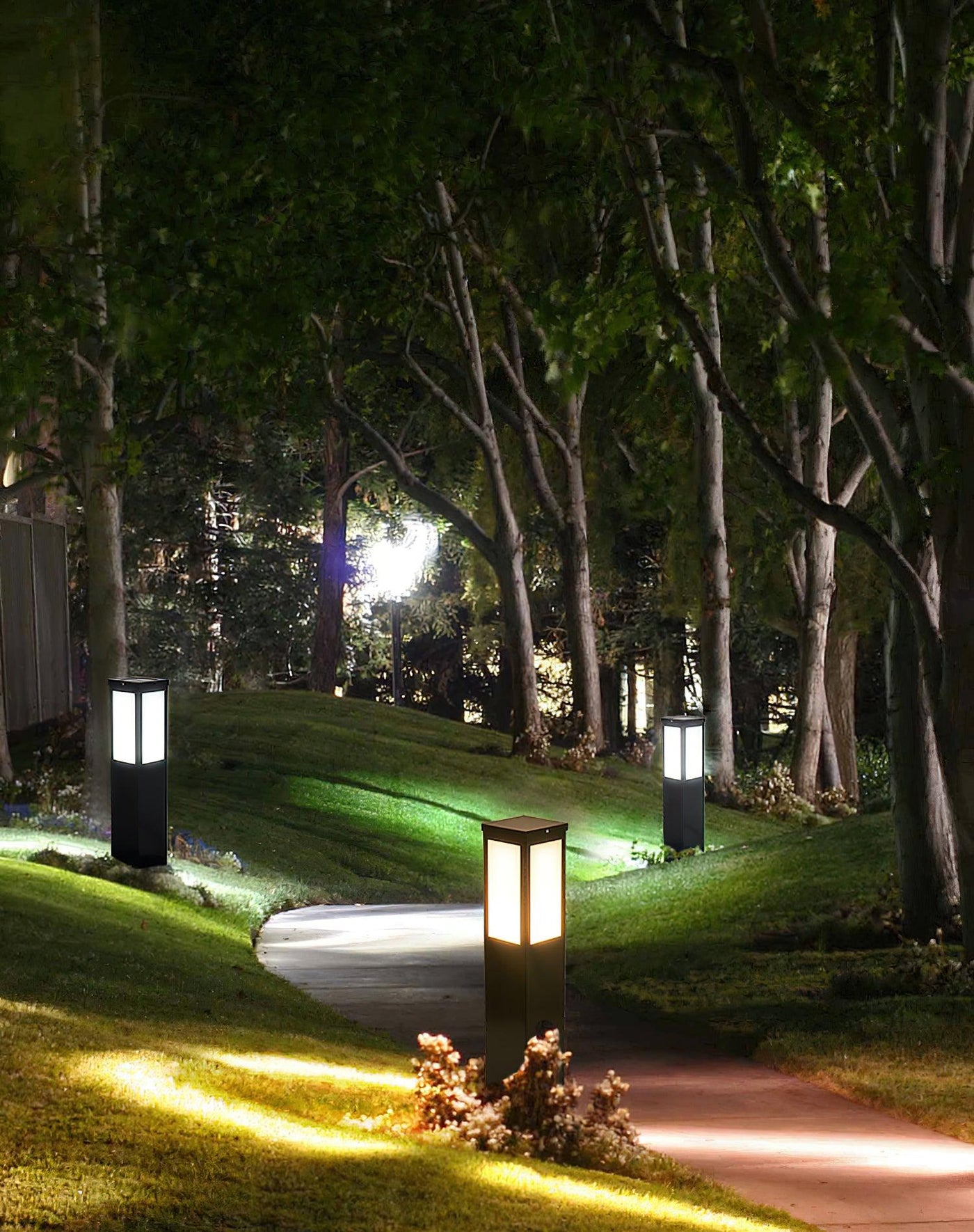 Kuzco Outdoor Bollard Light – Sleek LED Pathway & Garden Lighting