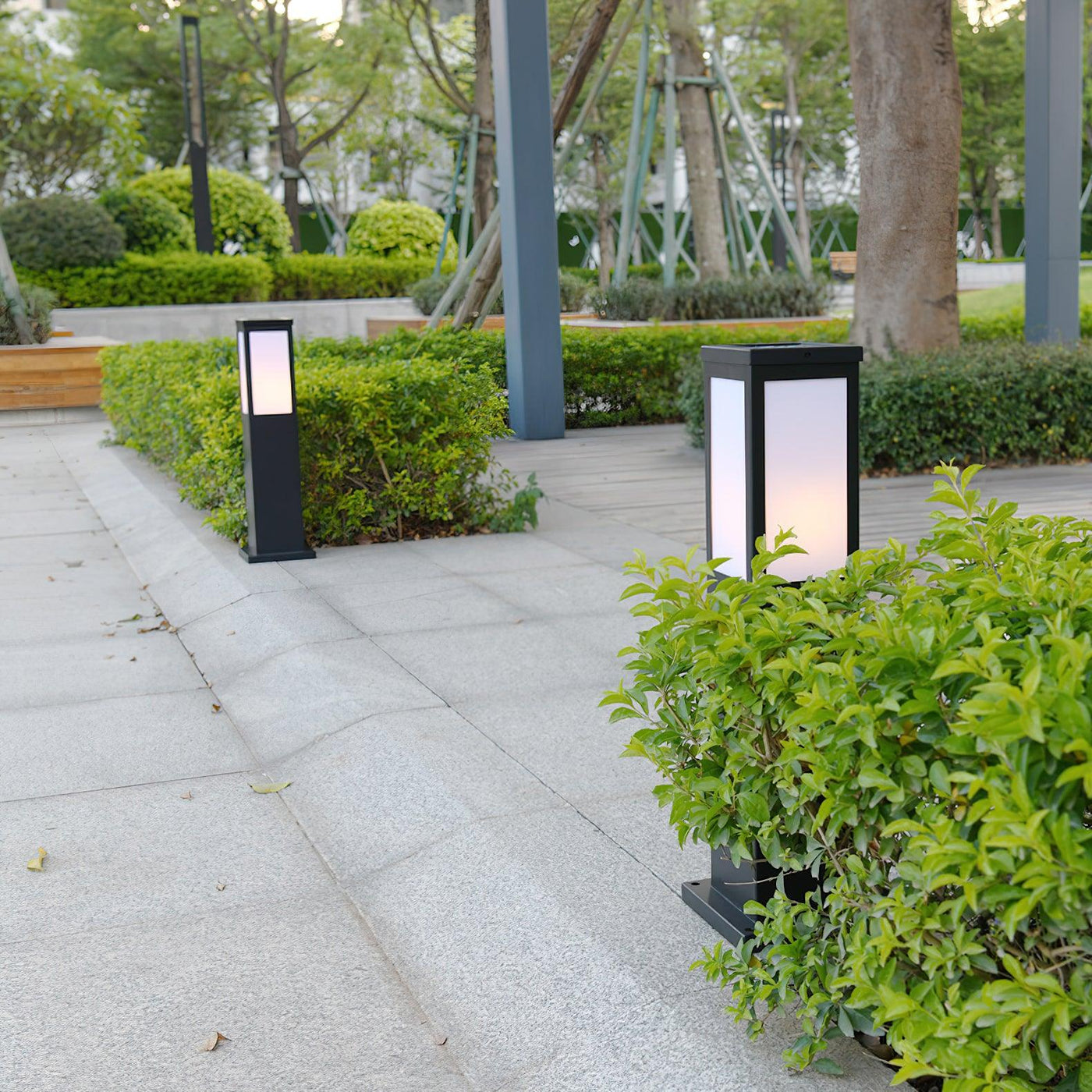 Kuzco Outdoor Bollard Light – Sleek LED Pathway & Garden Lighting