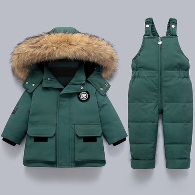 Kids Winter Coat and Snowsuit Set – Stay Warm and Playful All Winter