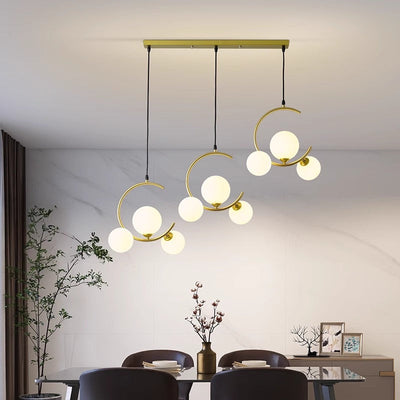 Modern LED Pendant Light – Stylish Hanging Chandelier for Dining & Living Spaces