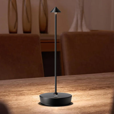 Minimalist Wireless LED Table Lamp – Sleek & Portable Ambient Lighting