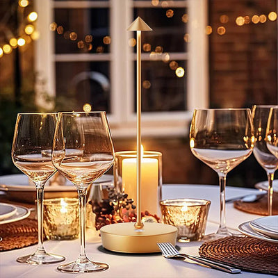 Minimalist Wireless LED Table Lamp – Sleek & Portable Ambient Lighting
