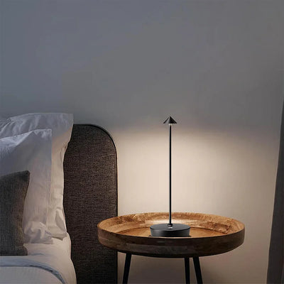 Minimalist Wireless LED Table Lamp – Sleek & Portable Ambient Lighting