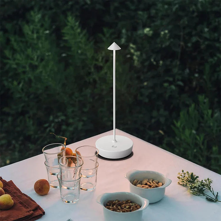 Minimalist Wireless LED Table Lamp – Sleek & Portable Ambient Lighting