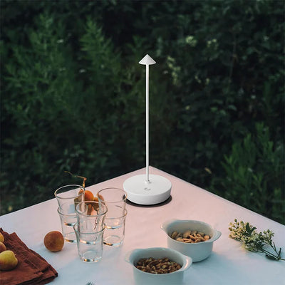 Minimalist Wireless LED Table Lamp – Sleek & Portable Ambient Lighting