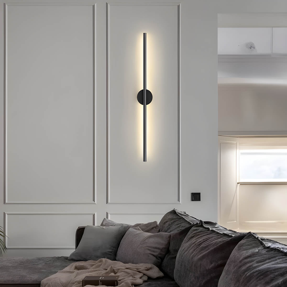 Lance Modern LED Wall Light – Sleek & Minimalist Ambient Lighting
