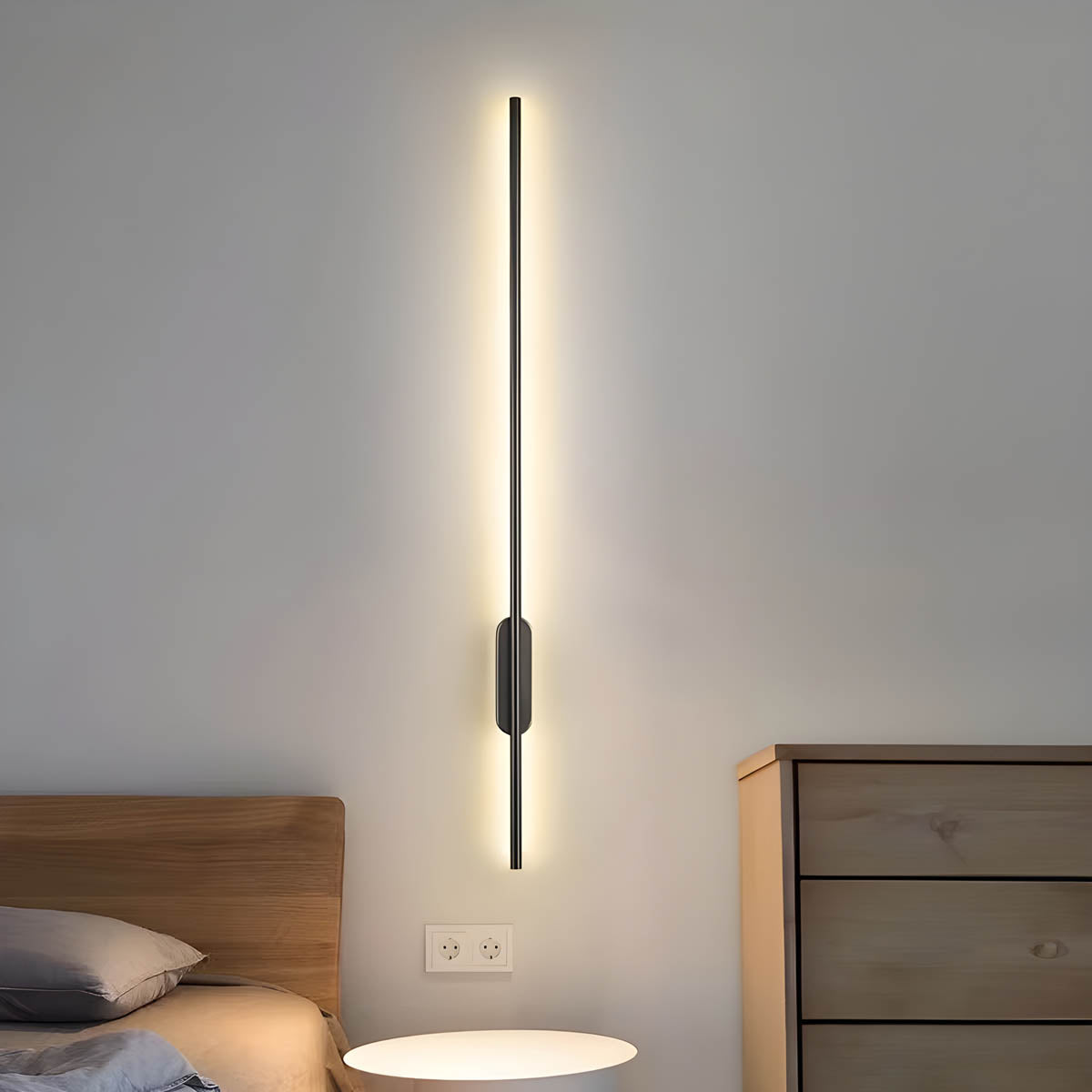Lance Modern LED Wall Light – Sleek & Minimalist Ambient Lighting