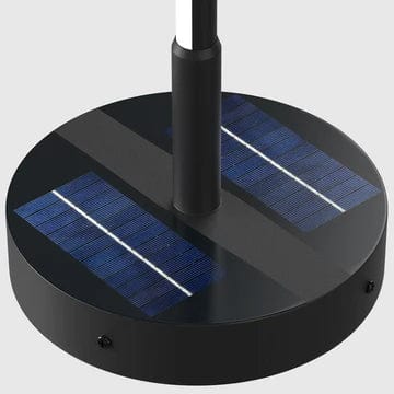 Modern Solar Outdoor Floor Lamp – Elegant Waterproof LED Lighting